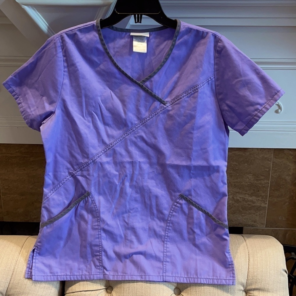 Scrubstar Levander Short Sleeve Scrub Shirt